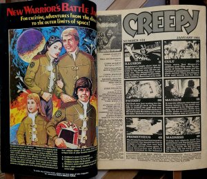 CREEPY #124 VG/FN (Warren 1981) Infantino | DuBay | Toth | Segelles Cover
