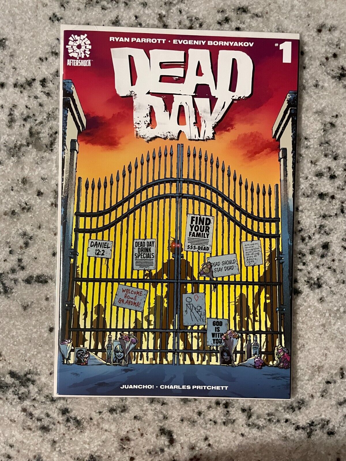 Dead Day by Ryan Parrott