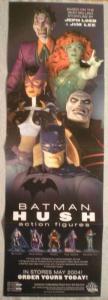 BATMAN HUSH AF Promo poster, 11x34, 2004, Unused, more Promos in store