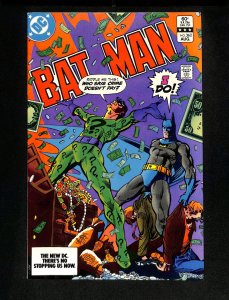 Batman #362 Riddler!