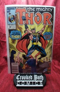 Thor #384 Newsstand Edition (1987)