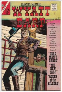 Wyatt Earp #69 - Silver Age - June 1967 (FN+)