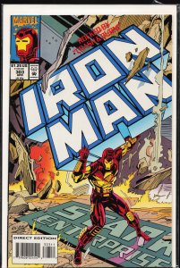 Iron Man #303 (1994) Iron Man