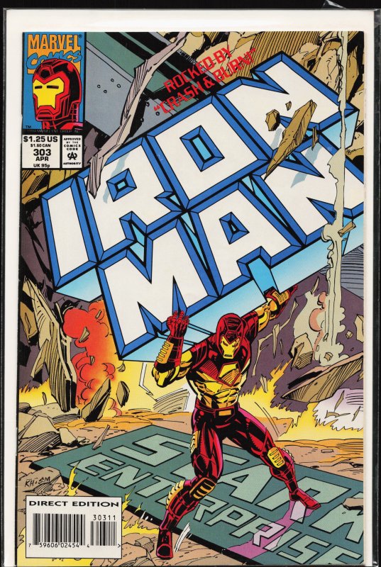 Iron Man #303 (1994) Iron Man