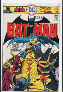 Batman #271 (1976) Batman