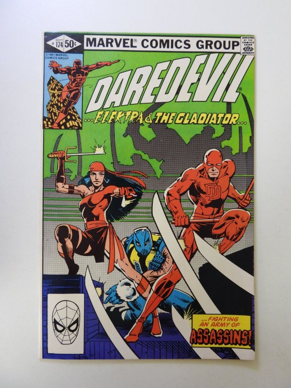 Daredevil #174 (1981) VF- condition