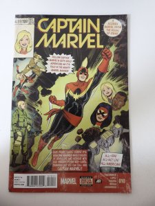 Captain Marvel #10 (2015)