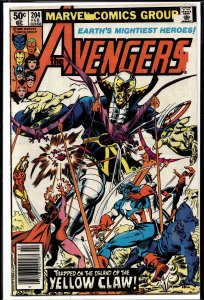 The Avengers #204 (1981) The Avengers