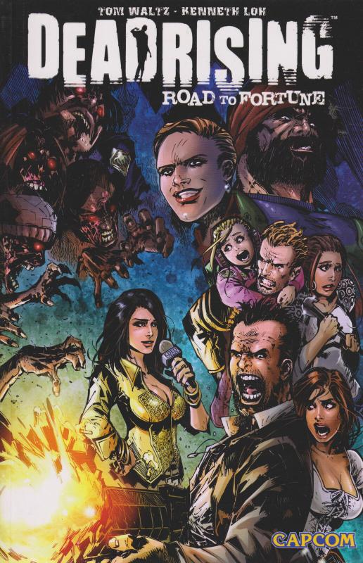Dead Rising: Road to Fortune TPB #1 VF/NM; IDW | save on shipping - details insi