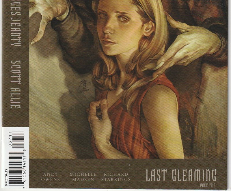 Buffy The Vampire Slayer Season 8 # 37  The Master's Back ! !