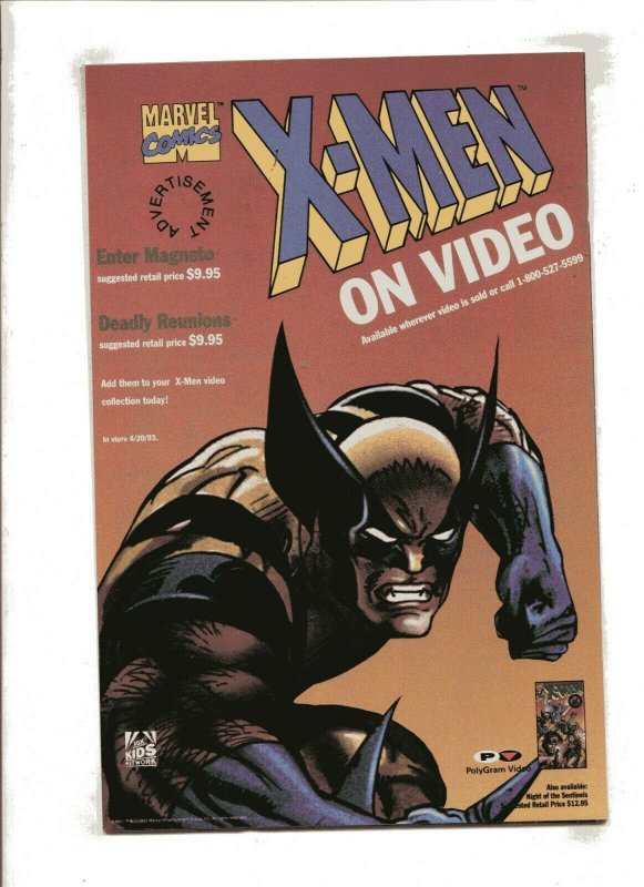 AMAZING SPIDER-MAN #376 (9.0) NEWSSTAND!! 1993