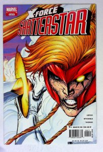 X-Force Shatterstar #4 Liefeld Rob Marvel (1995) NM-