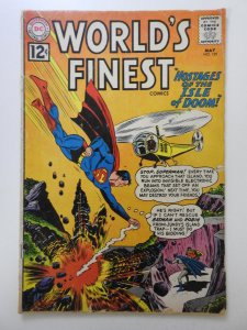 World's Finest Comics #125 (1962) Fair Condition Detached Cover!