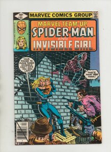 Marvel Team-Up #88 - Spider-Man & Invisible Girl - (Grade 8.0) 1979