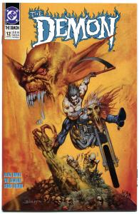 DEMON #12, NM+, Alan Grant, ,1991, Simon Bisley, Monster, Lobo, more in store