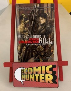 All You Need Is Kill Novel 2009 Paperback Hiroshi Sakurazaka 