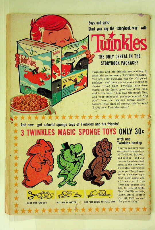 Andy Panda - Walter Lantz - (May-Jul 1961, Dell) - Fair