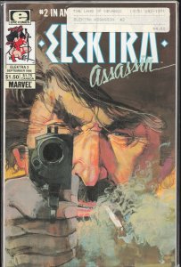 Elektra: Assassin #2 (1986) Elektra