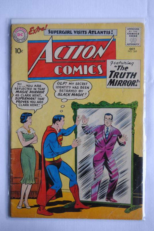 Action Comics, 269, 1960