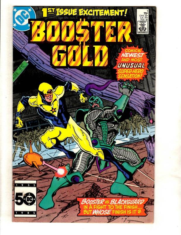 Booster Gold # 1 VF DC Comic Book 1st Appearance DC Justice League Batman J325