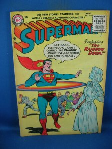 SUPERMAN 101 F+  1957 LOIS LANE CVR