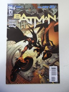 Batman #2 (2011) VF Condition