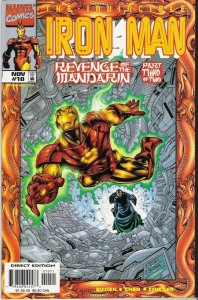 Iron Man #10 (1998)  NM+ to NM/M  original owner