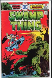 Swamp Thing #21 (1976) Swamp Thing