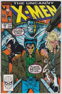 Uncanny X-Men #245 (VF-NM)