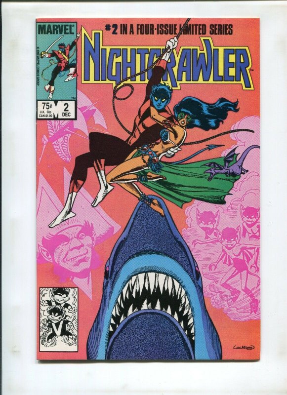 Nightcrawler #1-4 Four Issue Limited Series - Cockrum Art (7.5-8.5)