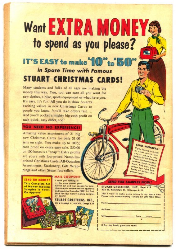 Kid Colt Outlaw #30  1953 - Atlas  -FN - Comic Book