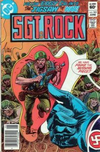 Sgt. Rock #365 (Newsstand) GD ; DC | low grade comic