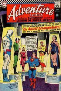 Adventure Comics (1938 series) #354, Good (Stock photo)