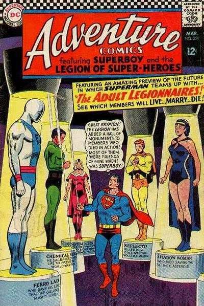 Adventure Comics (1938 series) #354, Good (Stock photo)