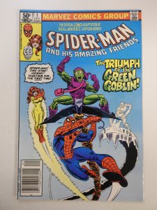 Spider-Man and His Amazing Friends (1981) #1 Sharp Fine- Condition!