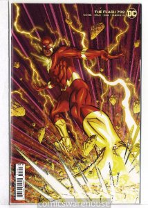 FLASH (2016 DC) #792 VARIANT 1:25 SCOTT KOLINS CARD STOCK NM X06767