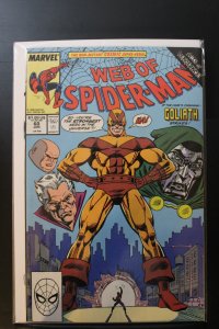 Web of Spider-Man #60 Direct Edition (1990)