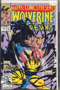 Marvel Comics Presents #121 (1993) Venom