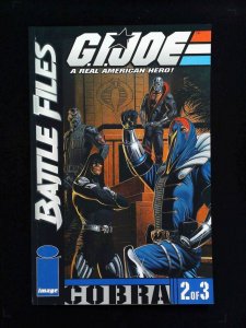 Gi Joe Battle Files #2  Image Comics 2002 Nm