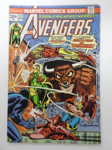 The Avengers #121 (1974) MVS Intact! Solid VG Condition!