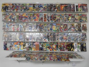 Huge Lot 160+ Comics W/ Wolverine, Thor, Secret Avengers, Supes+ Avg VF- Cond!!