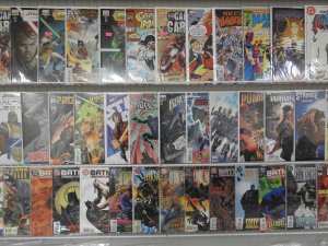 Huge Lot 130+ Comics W/ Daredevil, Batman, Star Wars, +More! Avg VF Condition!