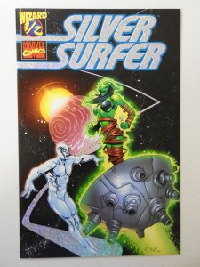 Silver Surfer 1/2 Wizard W/ Cert VF+ Condition!