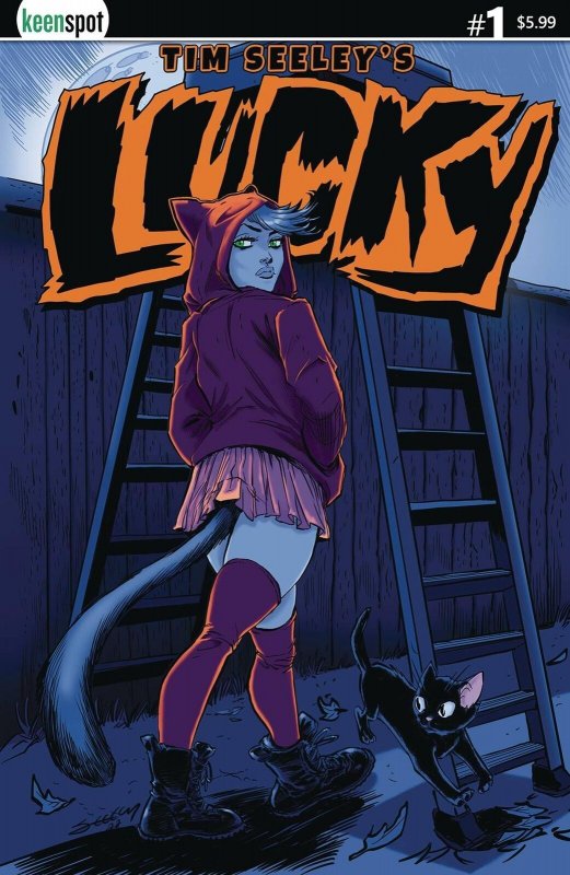 Tim Seeleys Lucky #1 Cvr A Tim Seeley Keenspot Entertainment Comic Book