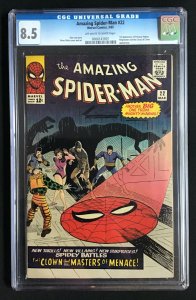 The Amazing Spider-Man #22 (1965) CGC Graded 8.5