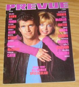 Prevue #79 FN all-woman spectacular - goldie hawn - brinke stevens - traci lords