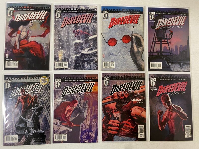 Daredevil lot 30 diff from #7-73 Marvel Knights 8.0 VF (1999-2005)