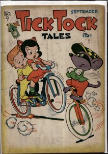 Tick Tock Tales #9 (1946) Judy