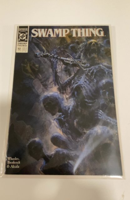 Swamp Thing #92 (1990) Nm