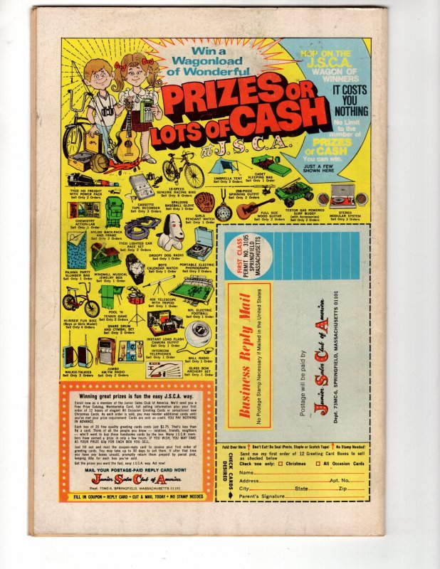 Thor #215 (1973) VG/F Bronze Age MARVEL Classic !!!